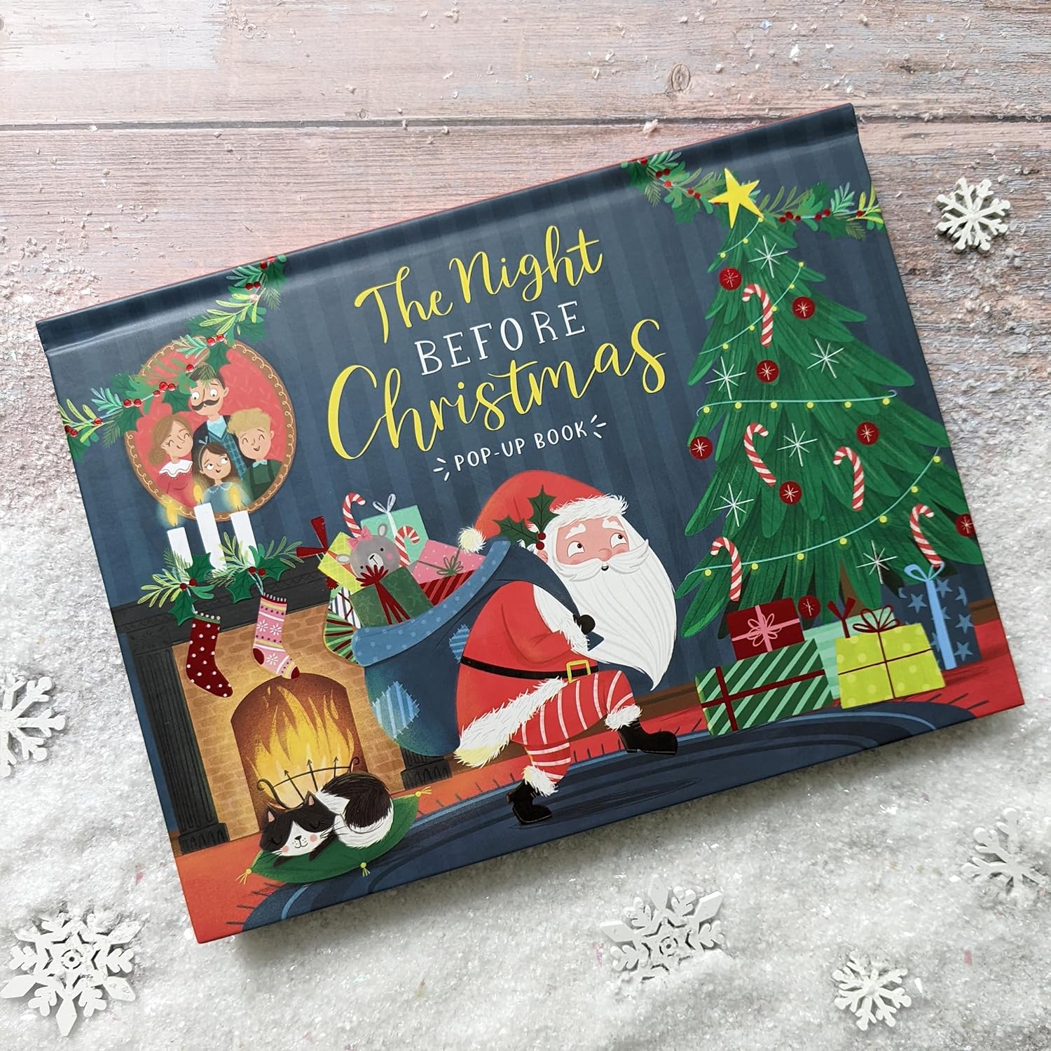 The Night Before Christmas (Christmas Pop-Up Book