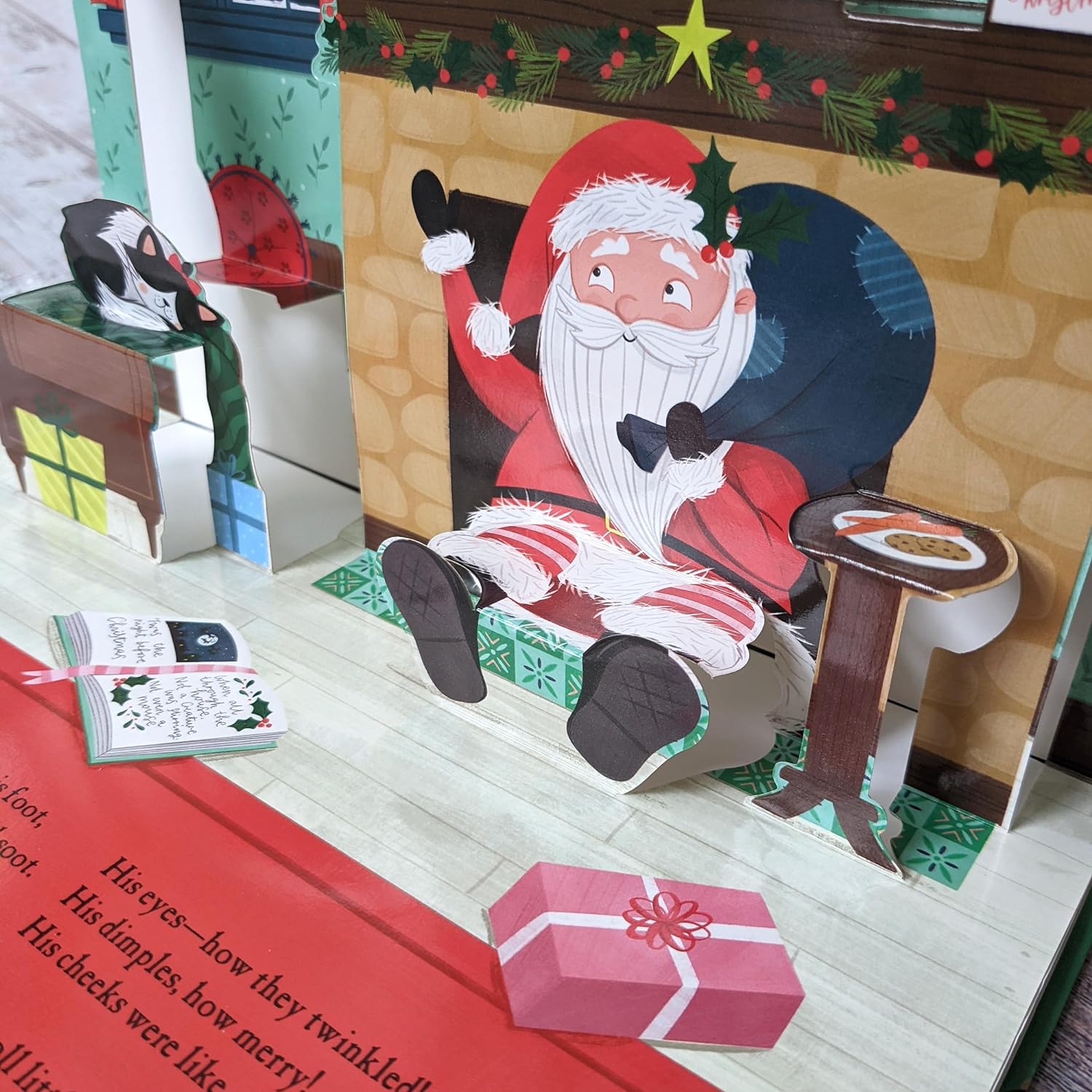 The Night Before Christmas (Christmas Pop-Up Book