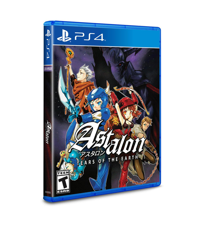 Astalon: Tears of the Earth (Limited Run #445) - For PlayStation 4