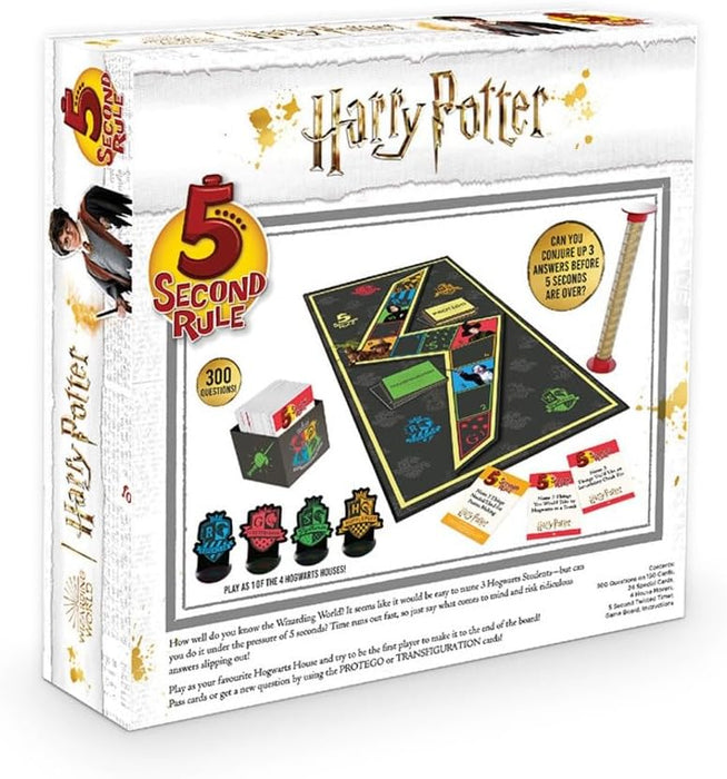 5 Second Rule - Harry Potter