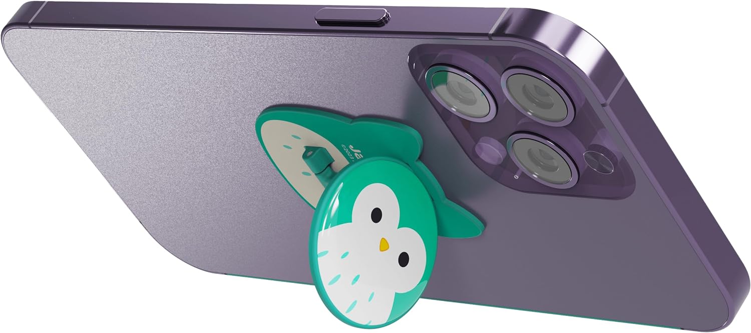 Squishmallows Phone Grip With Stand - Regina