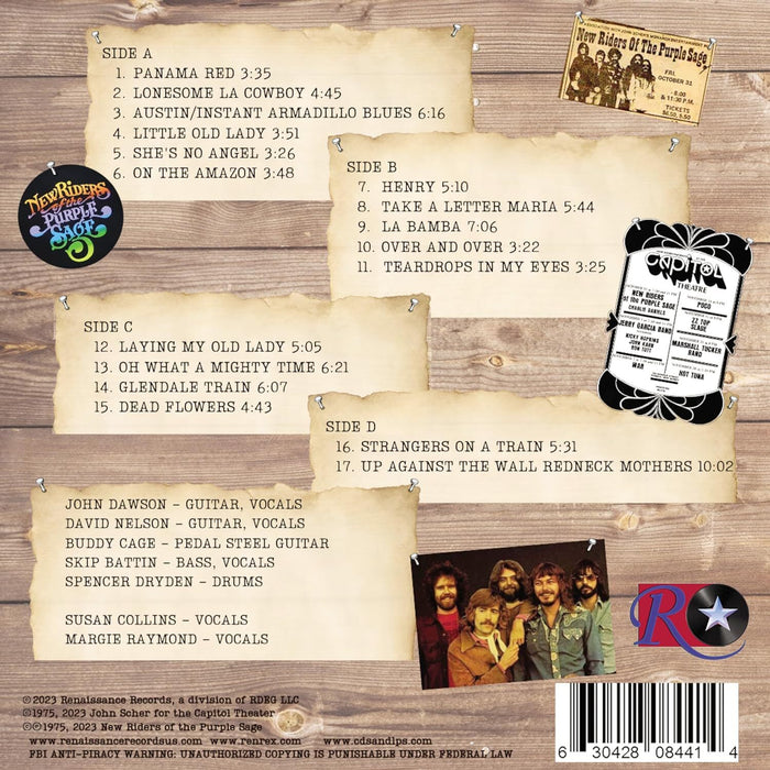 Live at the Capitol Theater, October 31, 1975