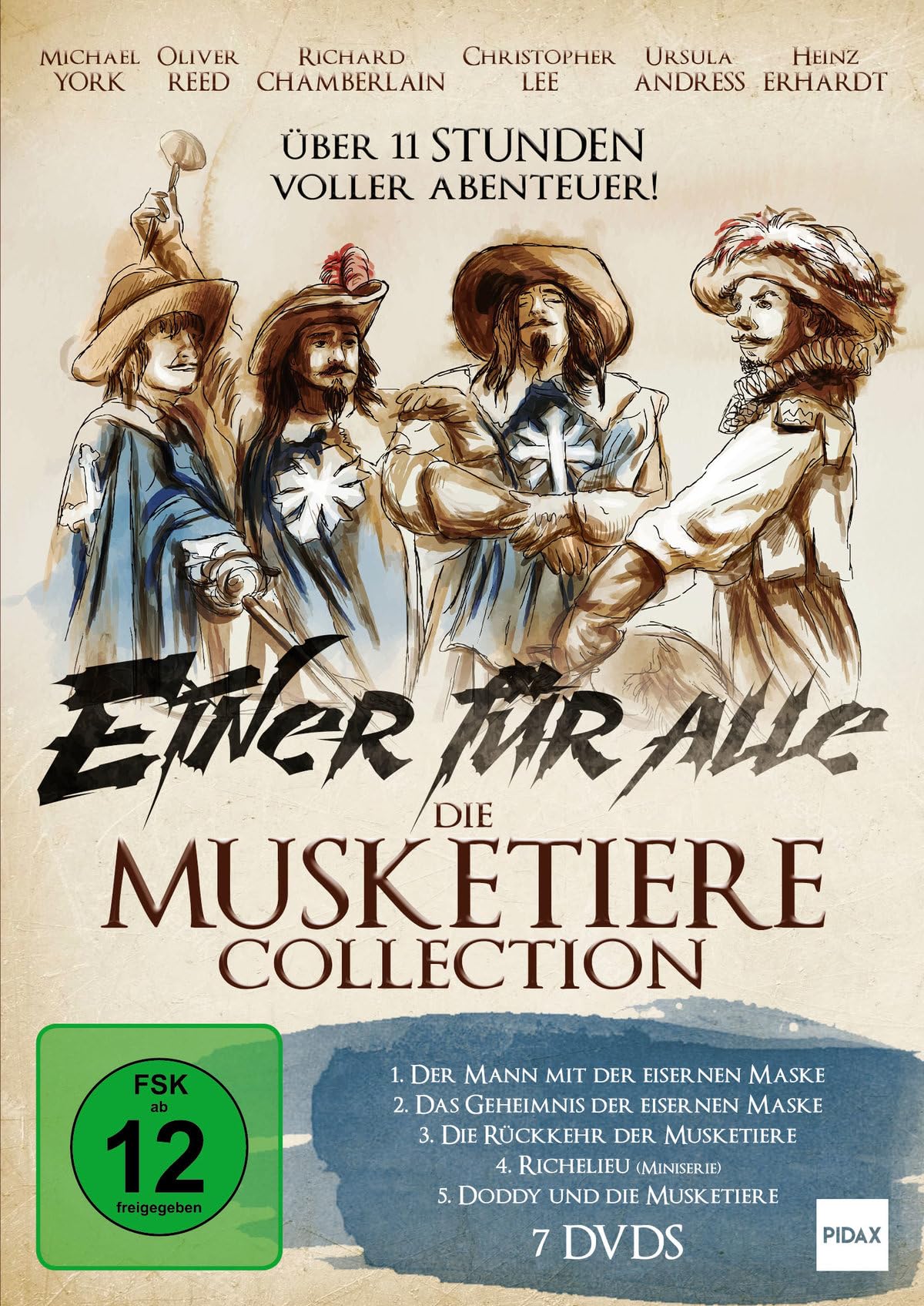 Einer Fuer Alle - Die Musketiere Collection