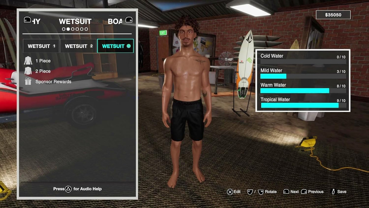 Barton Lynch Pro Surfing (PS5)
