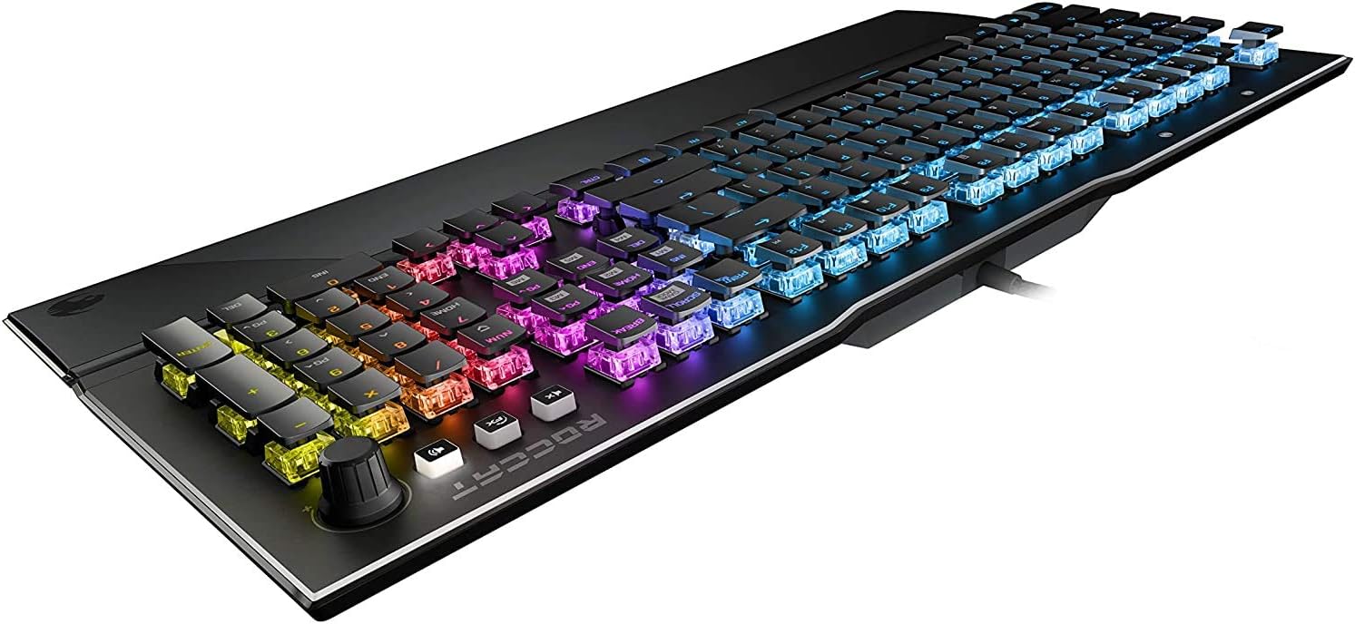 Roccat - Vulcan121 Aimo Tactile Keyboard Qwerty