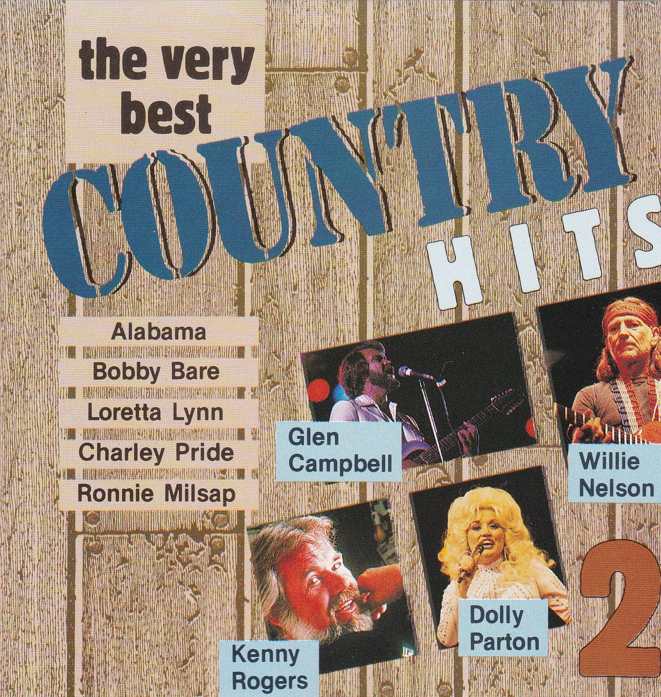 Country Hits V.2 (US Import)