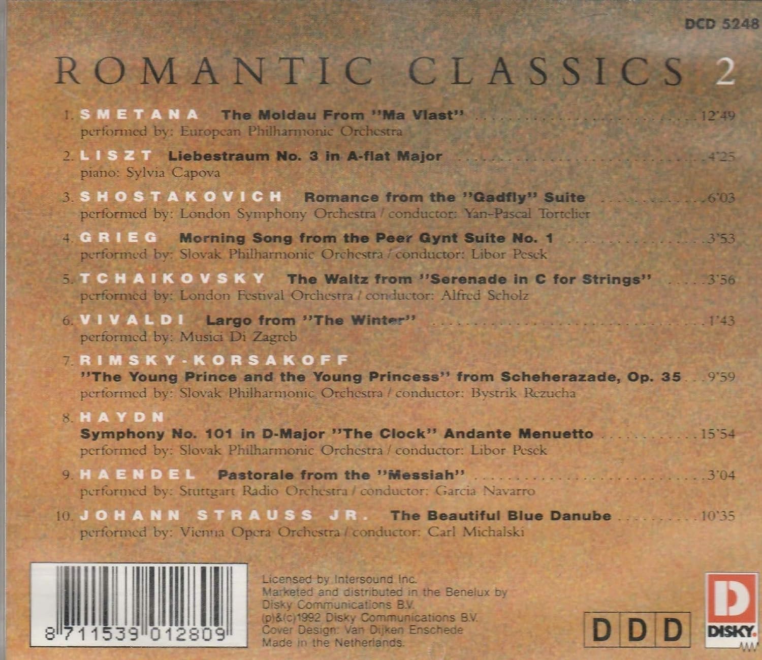 v/a - Romantic Classics 2