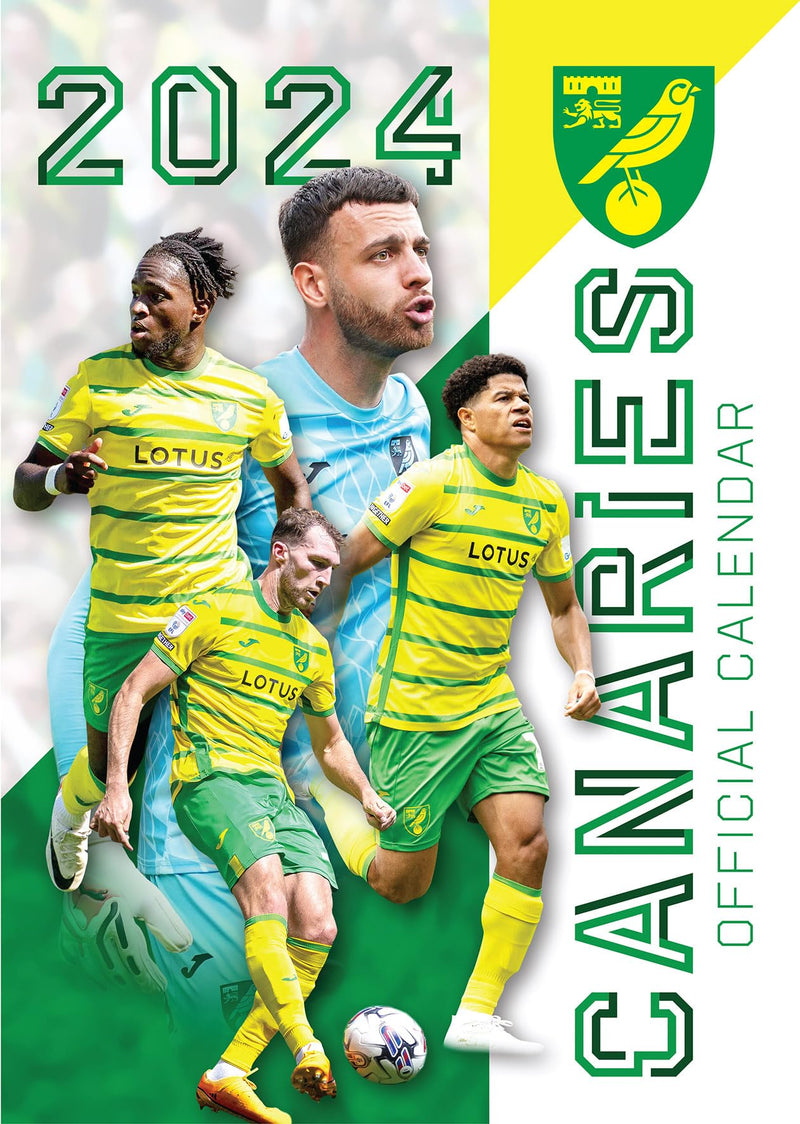 The Official Norwich City FC Calendar 2024