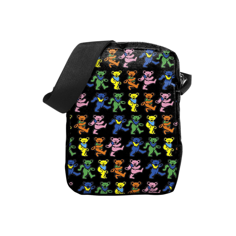 Rocksax Grateful Dead Crossbody Bag - Dancing Bears