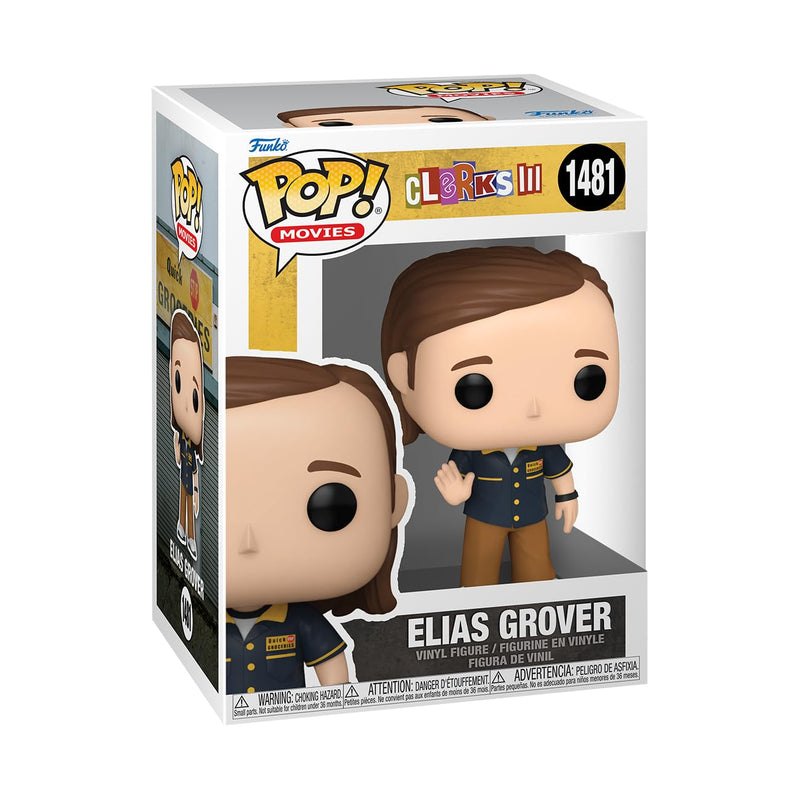 Funko POP! Movies: Clerks 3 - Elias Grover - Collectable Vinyl Figure - Gift Idea - Official Merchandise - Toys for Kids & Adults - Movies Fans - Model Figure for Collectors and Display