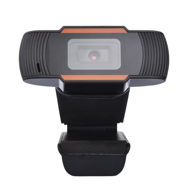 Origin Storage OS-USB-LSWEBCAM webcam 3 MP 1920 x 1080 pixels USB 3.2 Gen 1 (3.1 Gen 1) Noir, Orange