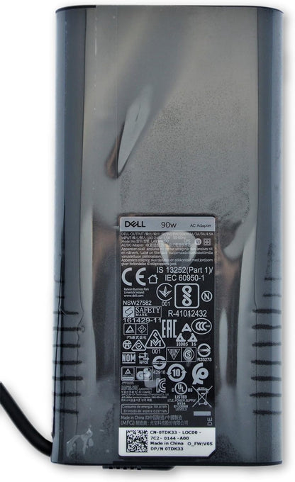 Genuine Dell Latitude 5289 2-In-1 7289 2-In-1 7390 2-In-1 7212 Rugged Extreme Tablet 90w USB-C Type-C AC Power Adapter Charger LA90PM170 450-AGOD 450-AGOQ TDK33