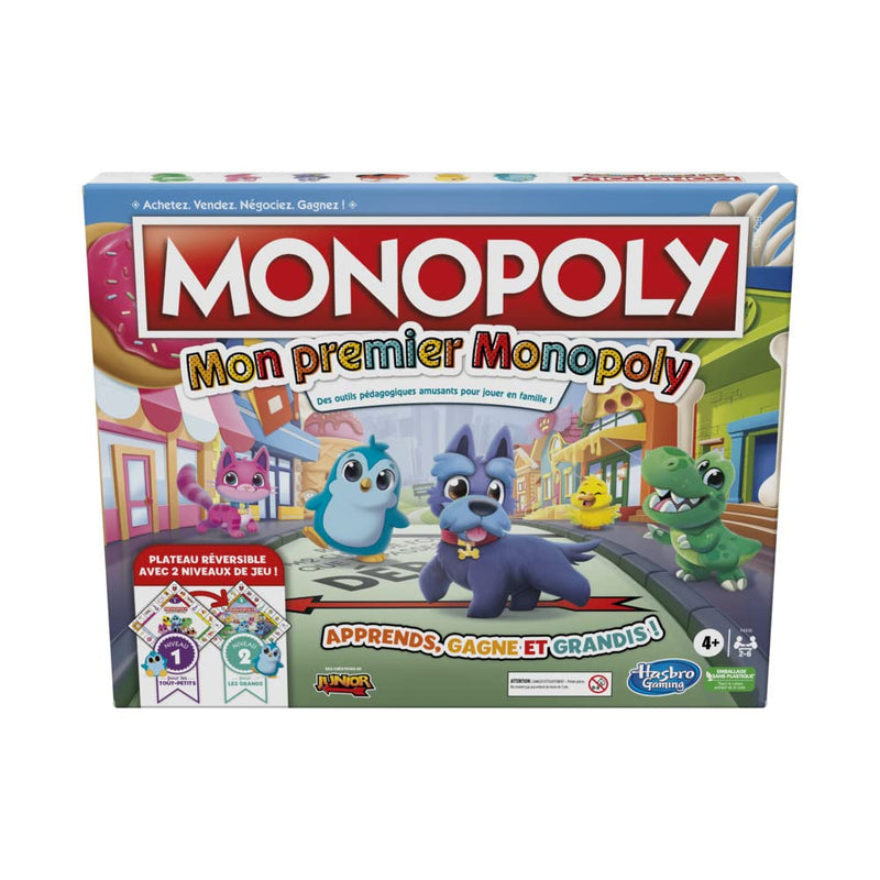 Monopoly - Mon Premier Monopoly Franstalig - [Dutch Import]