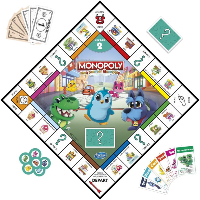 Monopoly - Mon Premier Monopoly Franstalig - [Dutch Import]