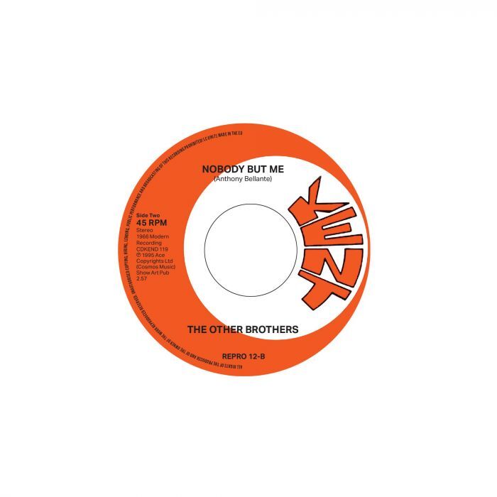 Tobacco Road North/Nobody But Me