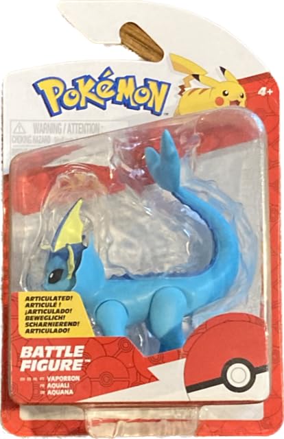 Pokémon PKW3578 Battle Figure-Aquana