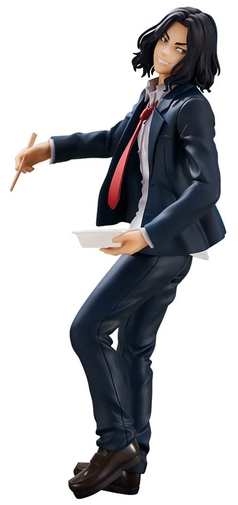 Fryu Tokyo Revengers TENITOL Keisuke Baji Figure, Total Height: Approx. 8.3 inches (210 mm), Non-scale, ATBC-PVC, Painted, Finished Figure
