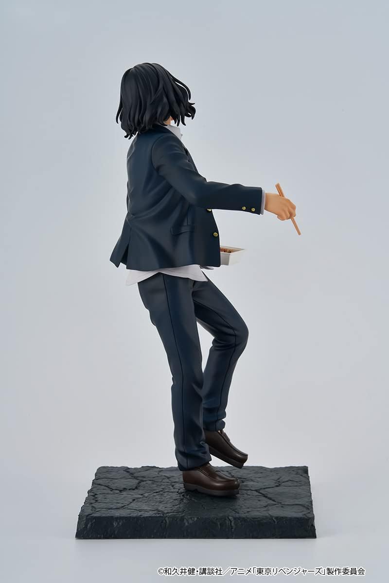 Fryu Tokyo Revengers TENITOL Keisuke Baji Figure, Total Height: Approx. 8.3 inches (210 mm), Non-scale, ATBC-PVC, Painted, Finished Figure