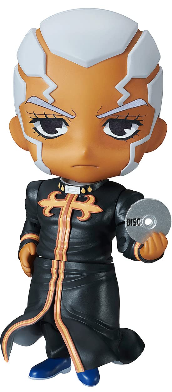 Medicos Entertainment JoJo's Bizarre Adventure Stone Ocean figurine Nendoroid Enrico 10 cm