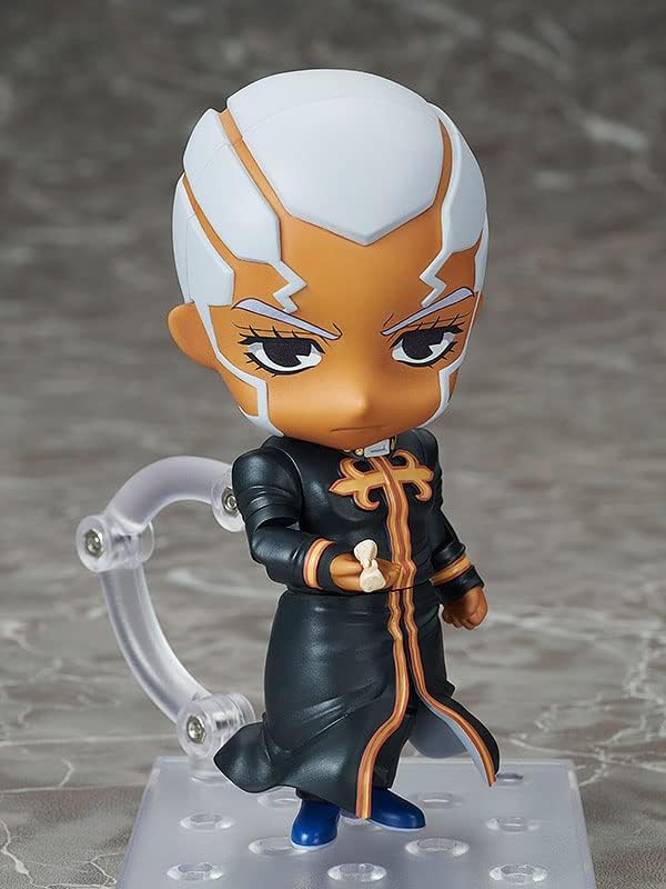 Medicos Entertainment JoJo's Bizarre Adventure Stone Ocean figurine Nendoroid Enrico 10 cm