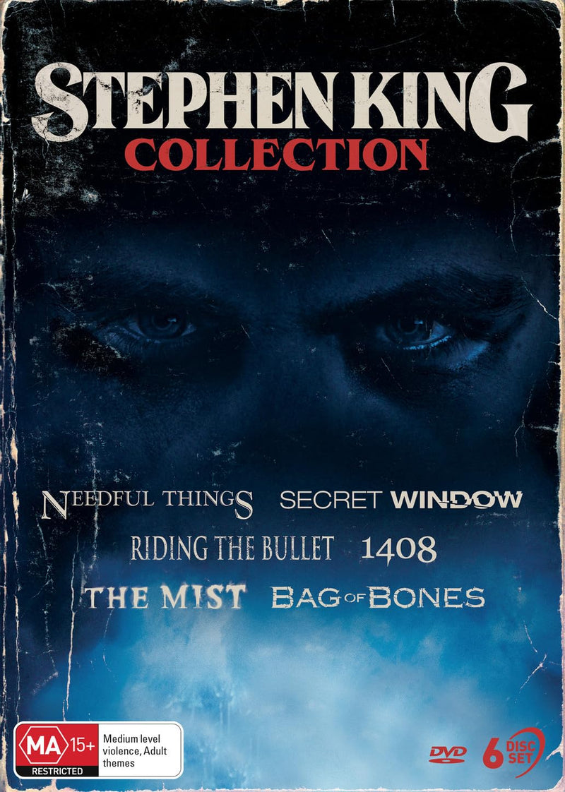 Stephen King 6 Film Collection