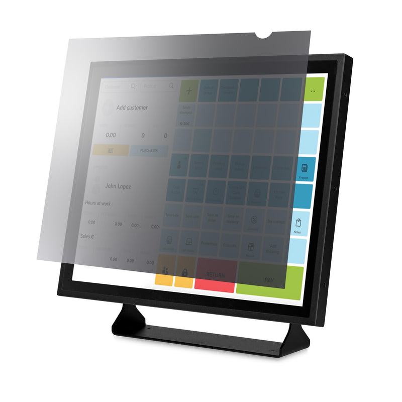 StarTech.com 17-inch 5:4 Computer Monitor Privacy Filter, Anti-Glare Privacy Screen w/51% Blue Light Reduction, Monitor Screen Protector w/+/- 30 Deg. Viewing Angle (1754-PRIVACY-SCREEN