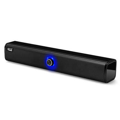 10W 2 Bluetooth/Wired Dual Mode Sound Bar Speaker