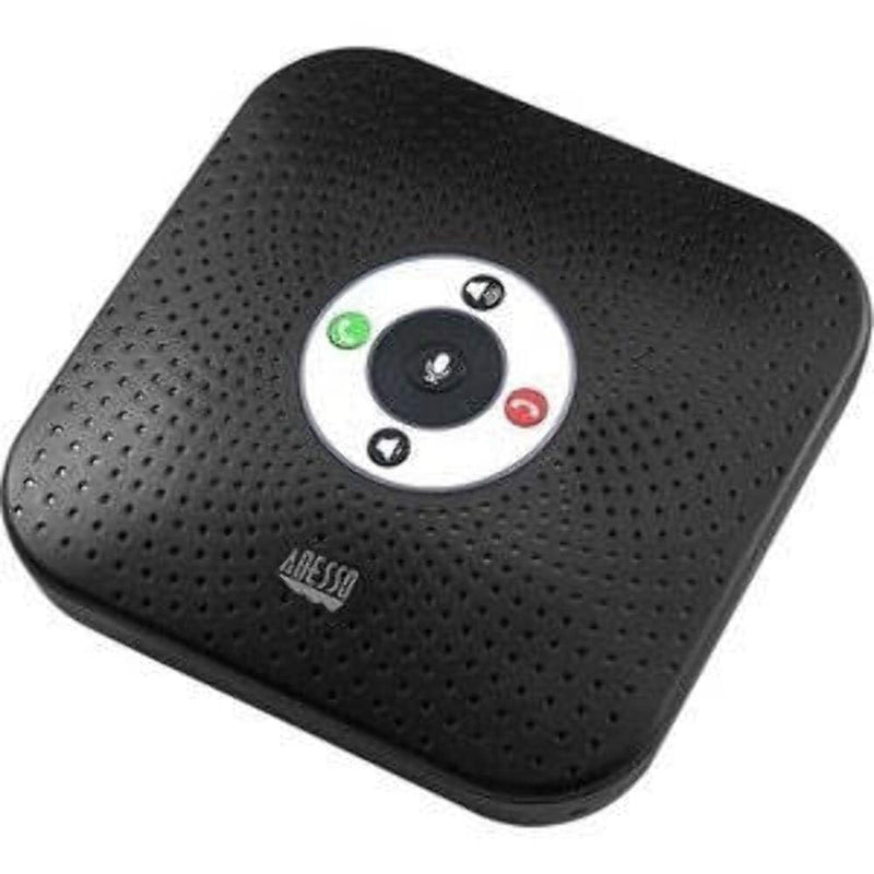 Adesso Xtream S8, 360° Conference Call Bluetooth/Wired Speaker with Microphone and USB 3.0 Hub