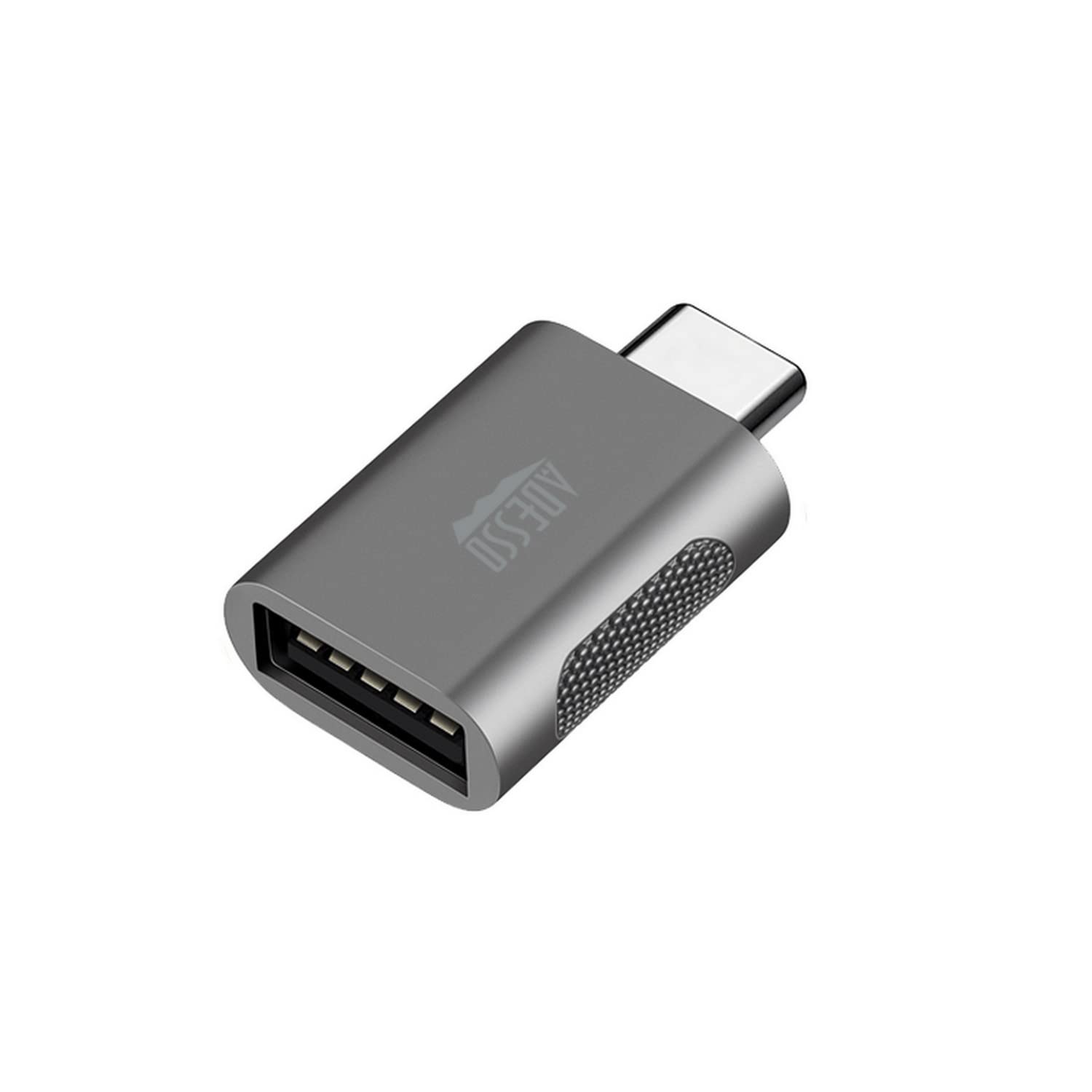 Adesso ADP-300-4 Female USB-A to Male USB-C Adapter
