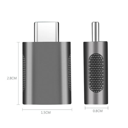 Adesso ADP-300-4 Female USB-A to Male USB-C Adapter