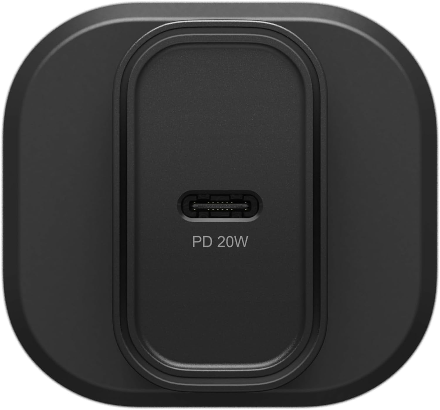 OtterBox Standard UK 20W USB-C PD Wall Charger, Fast Charger for Smartphone and Tablet, Drop Tested, Ultra Durable, Black