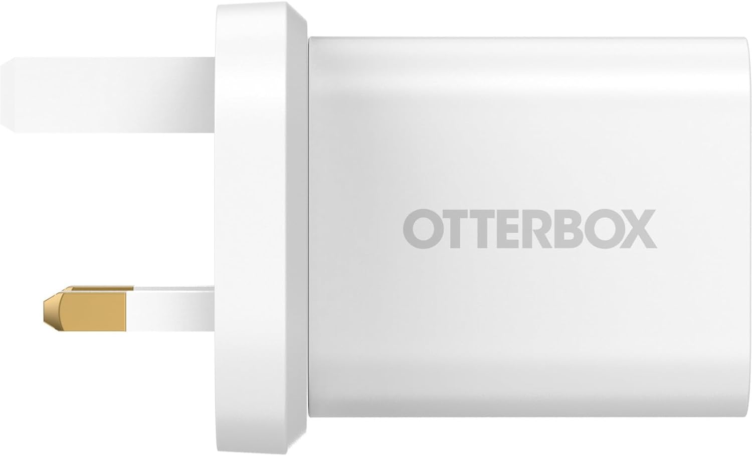 OtterBox Standard UK 20W USB-C PD Wall Charger, Fast Charger for Smartphone and Tablet, Drop Tested, Ultra Durable, White