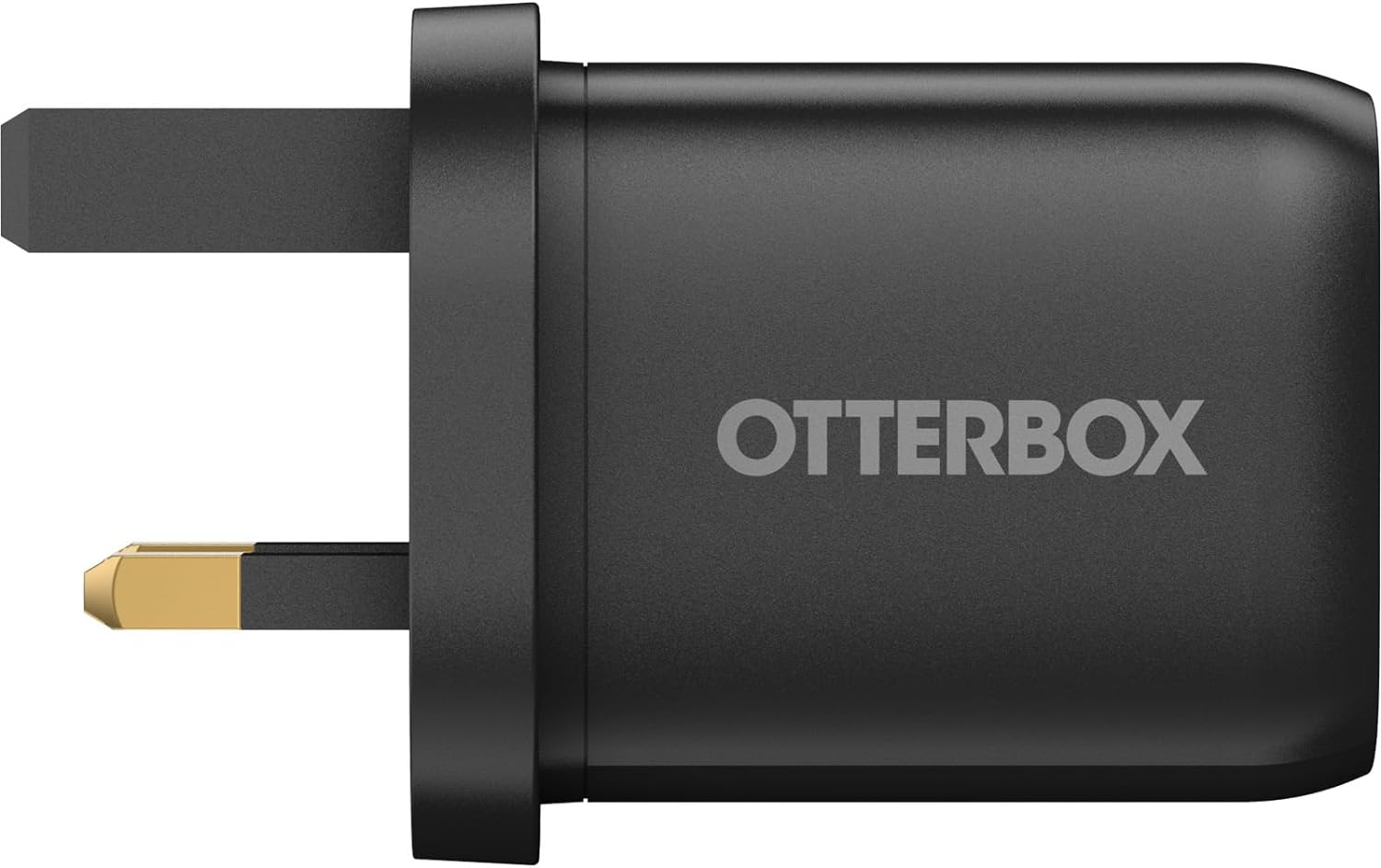 OtterBox Standard UK 65W USB-C PD GaN Dual Port Wall Charger, 45W USB-C PD + 20W USB-C PD, Fast Charger for Smartphone and Tablet, Drop Tested, Ultra Durable, Black
