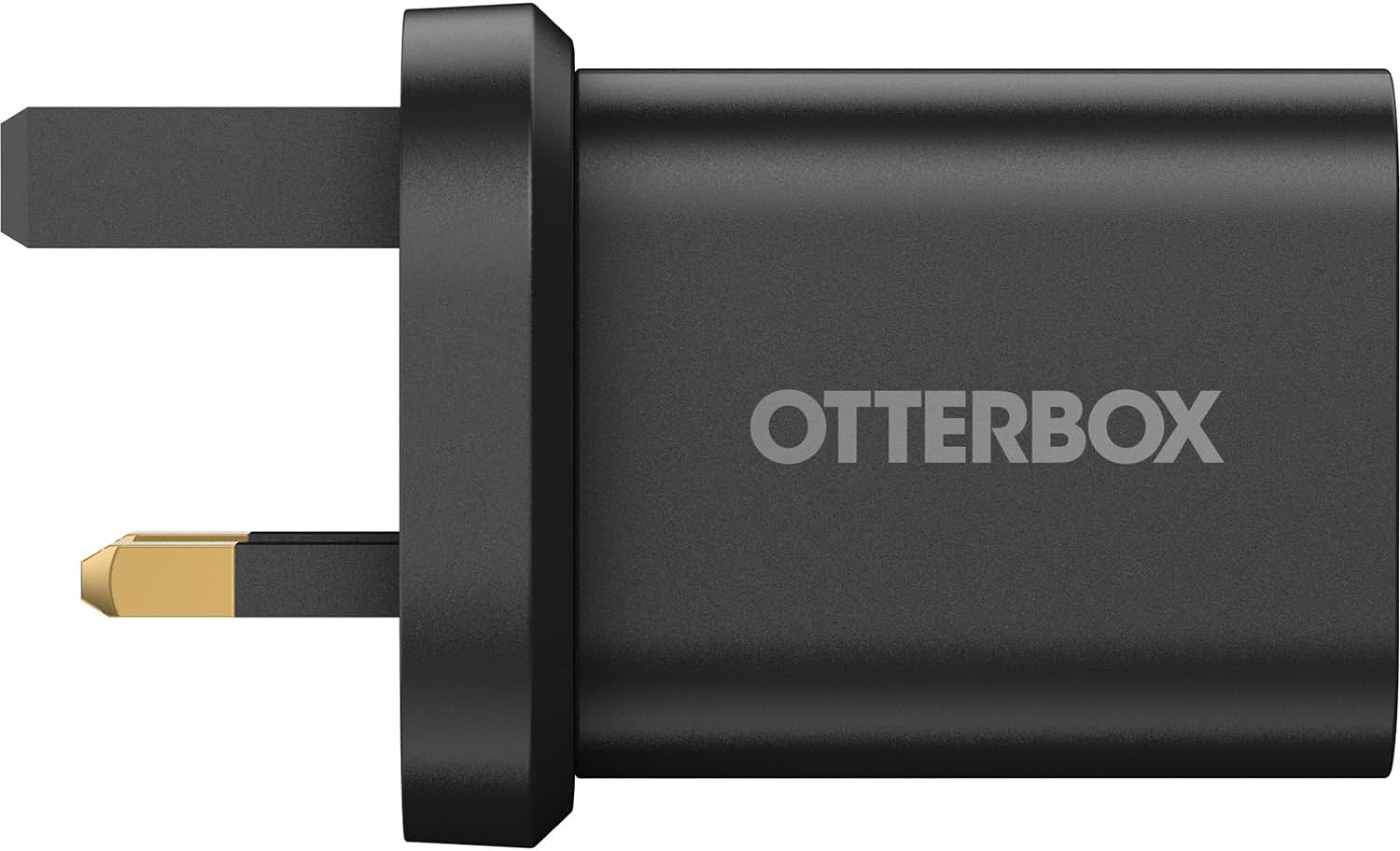 OtterBox Standard UK 20W USB-C PD Wall Charger, Fast Charger for Smartphone and Tablet, Drop Tested, Ultra Durable, Black, Non-Retail Packaging