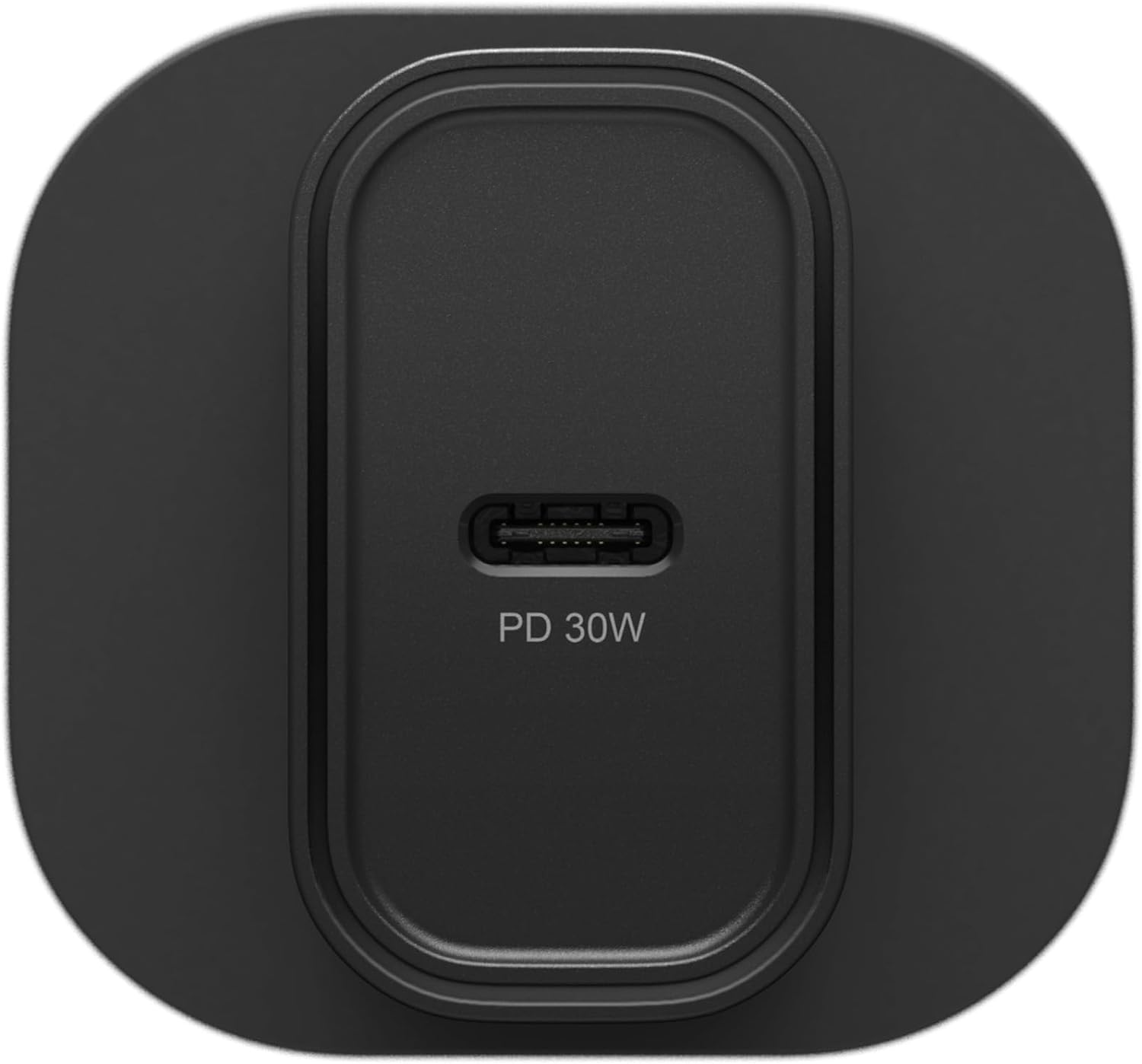 OtterBox Standard UK 30W USB-C PD Wall Charger, Fast Charger for Smartphone and Tablet, Drop Tested, Ultra Durable, Black, Non-Retail Packaging