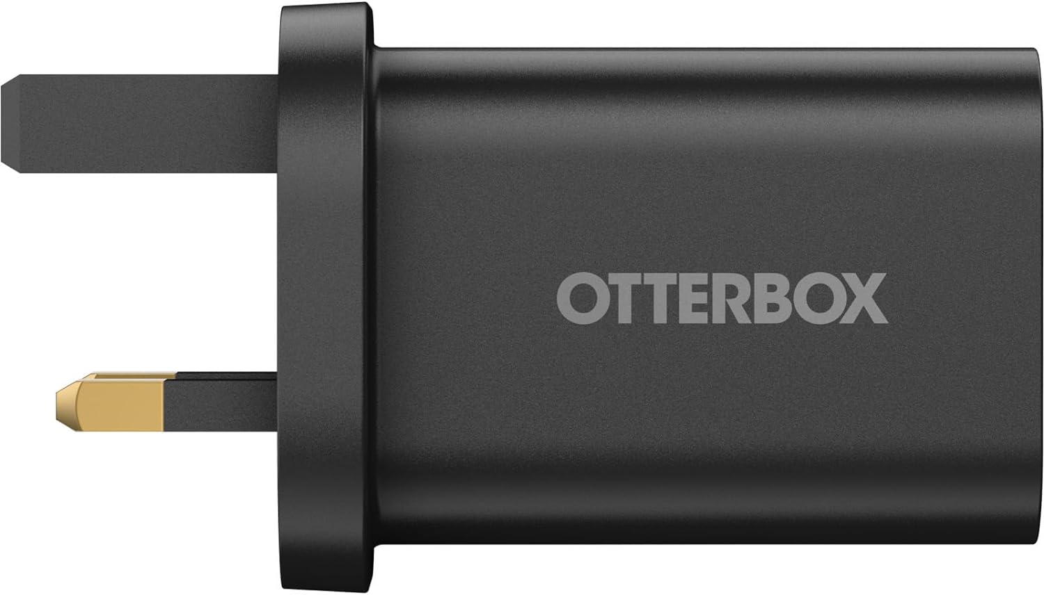 OtterBox Standard UK 30W USB-C PD Wall Charger, Fast Charger for Smartphone and Tablet, Drop Tested, Ultra Durable, Black, Non-Retail Packaging