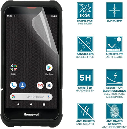 Screen Protector Anti-Shock Ik06 Clear For Honeywell Ct30 Xp