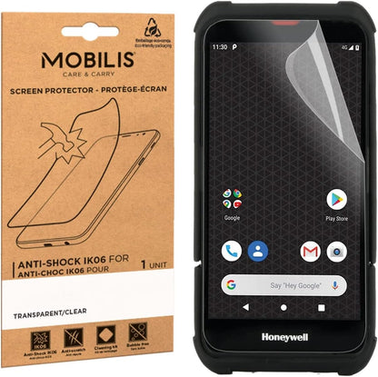 Screen Protector Anti-Shock Ik06 Clear For Honeywell Ct30 Xp