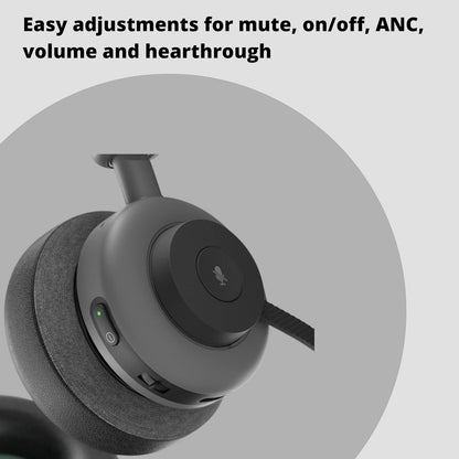 OROSOUND Tilde Pro-S+ Microphone - ANC Over-Ear FR - Grey
