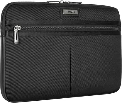 Targus Mobile Elite Backpack for Business Professional Commuter Everyday Use, Fits Laptops up to 12" - Black (TBS952GL) Sleeve 12