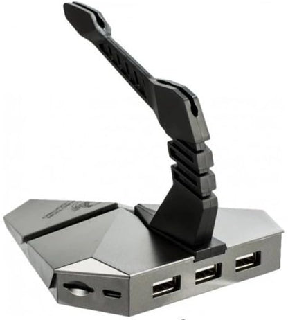 OMEGA Combo 3 PUERTOS Gaming USB 2.0 + LECTOR TARJETAS microSD