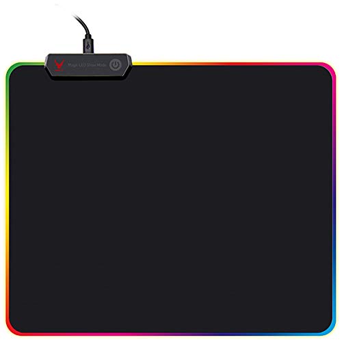 Omega Pro-Gaming Mouse Mat with LED Backlight 250 x 300 x 4 mm