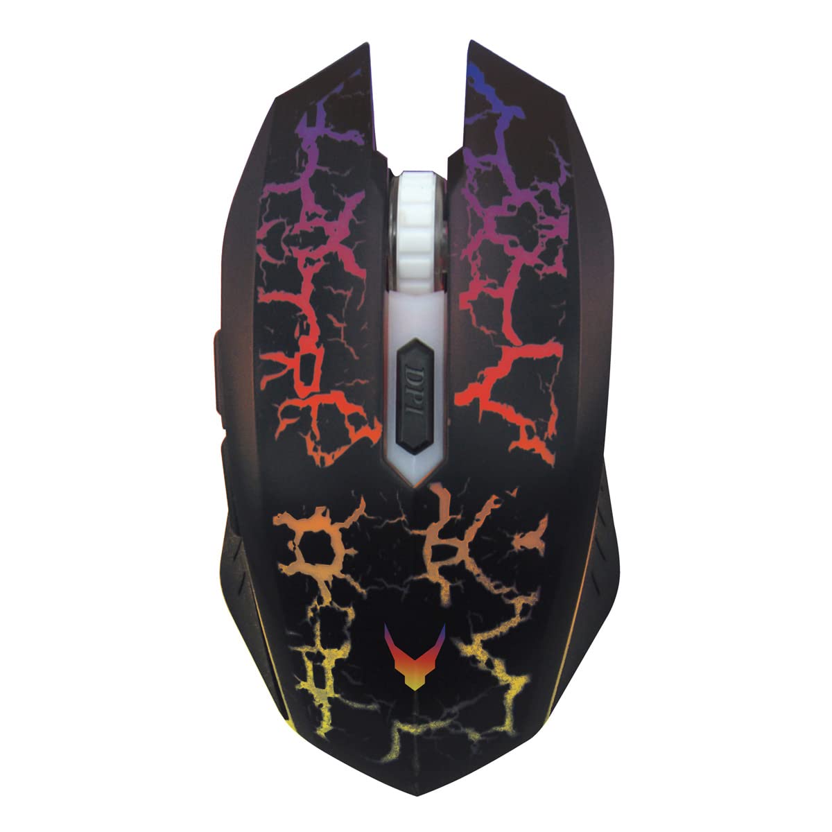 Varr VGM-B02 800-1200-1600-2400 DPI LED Black Gaming Mouse