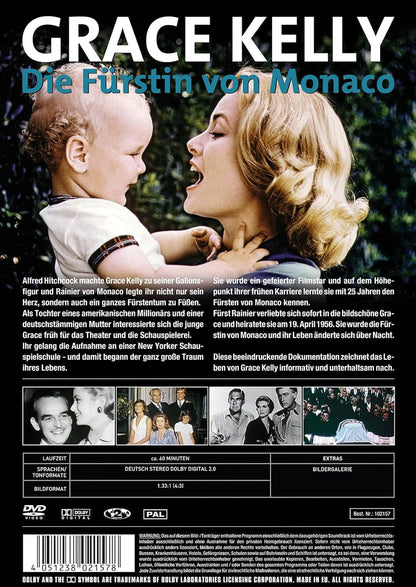 Grace Kelly - Die Fürstin von Monaco (DVD)