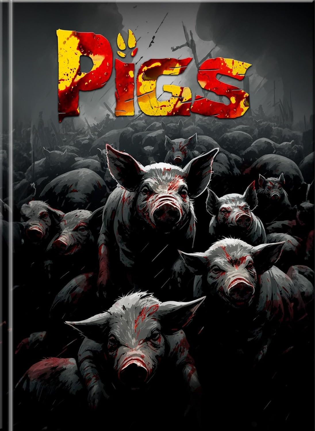 PIGS - Uncut Limited Mediabook (in HD neu abgetastet, Blu-ray+DVD+Booklet, limitiert auf 500 Stück)
