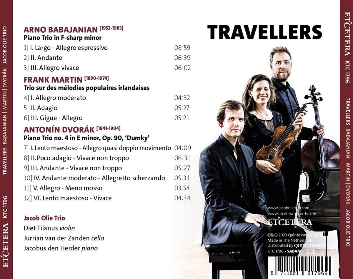 Jacob Olie Trio: Travellers
