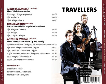Jacob Olie Trio: Travellers