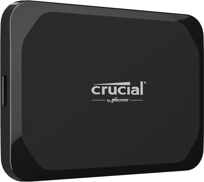Crucial X9 - SSD - 2 TB - extern (tragbar) - USB 3.2 Gen 2 (USB-C Steckverbinder