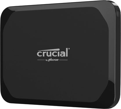 Crucial X9 - SSD - 2 TB - extern (tragbar) - USB 3.2 Gen 2 (USB-C Steckverbinder