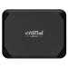 Crucial X9 - SSD - 2 TB - extern (tragbar) - USB 3.2 Gen 2 (USB-C Steckverbinder